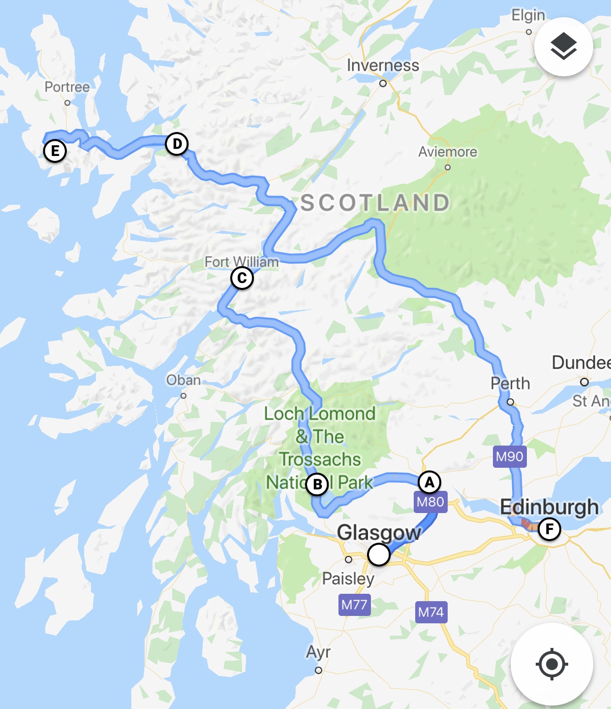 The Ultimate Scotland Road Trip