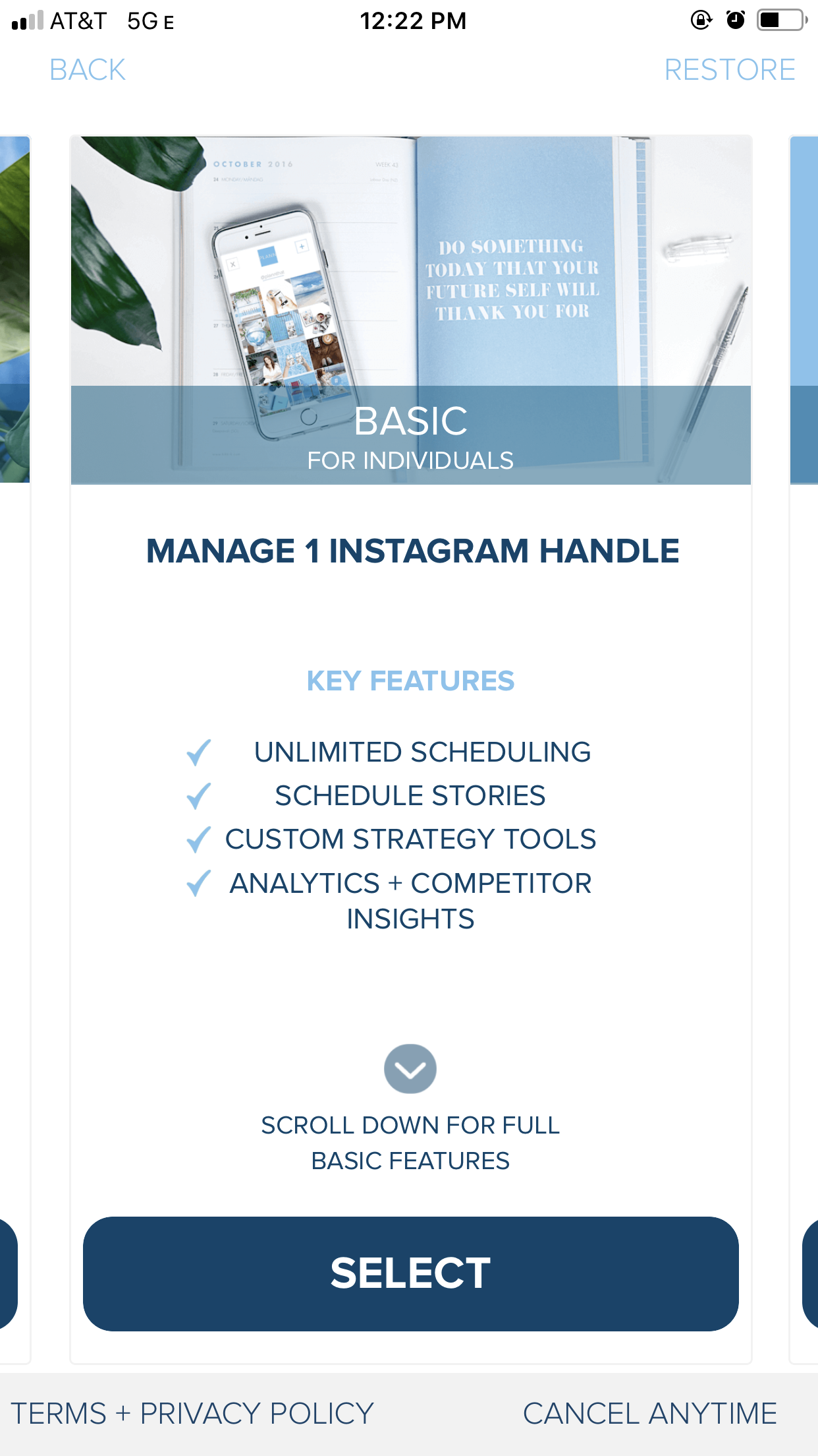 Best Instagram Scheduler Full Review On Plann Indefinite Travel